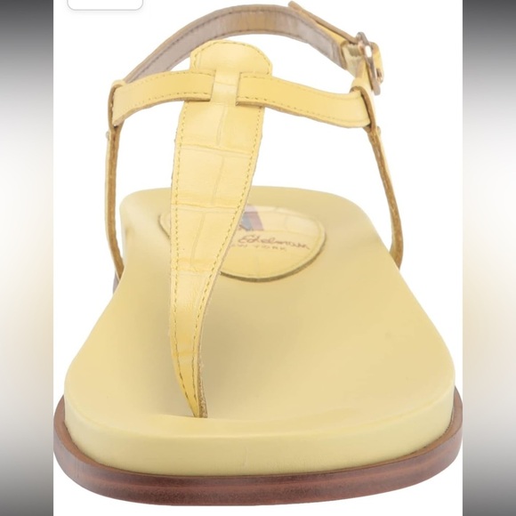 New Sam Edelman Naomi pale yellow sandal 💛 - Picture 8 of 14